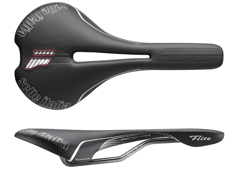 Siodełko SELLE ITALIA Flite Friction Free Flow