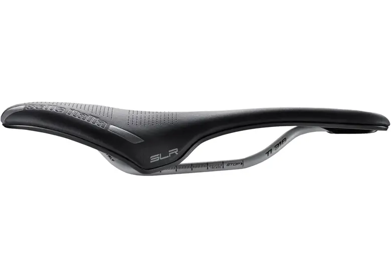 パーツ Selle Italia MAX SLR BOOST Gel S.F Ti316 Selle Italia Unisex-Dorosły Max Slr Boost Gel Ti Sf Selle