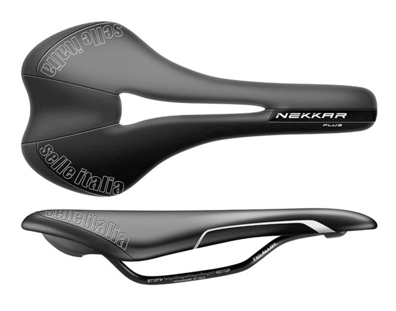Siodełko SELLE ITALIA Nekkar Plus Flow | CentrumRowerowe.pl