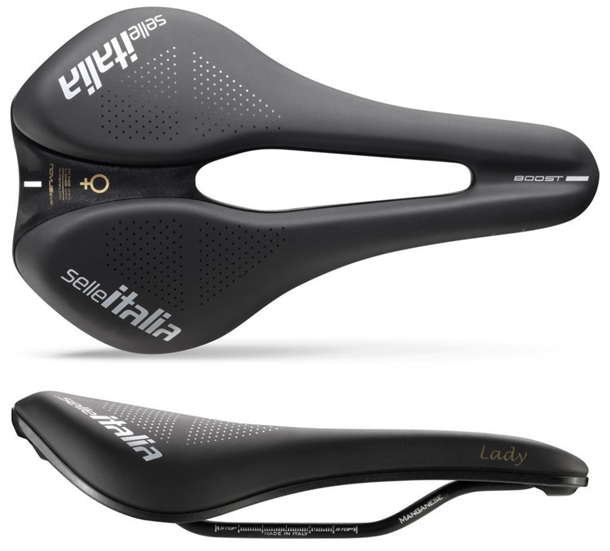 Siodełko SELLE ITALIA Novus Boost Evo Lady TM Superflow