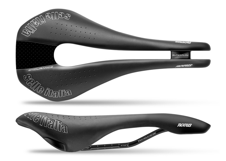 Siodełko SELLE ITALIA Novus Endurance TM Superflow