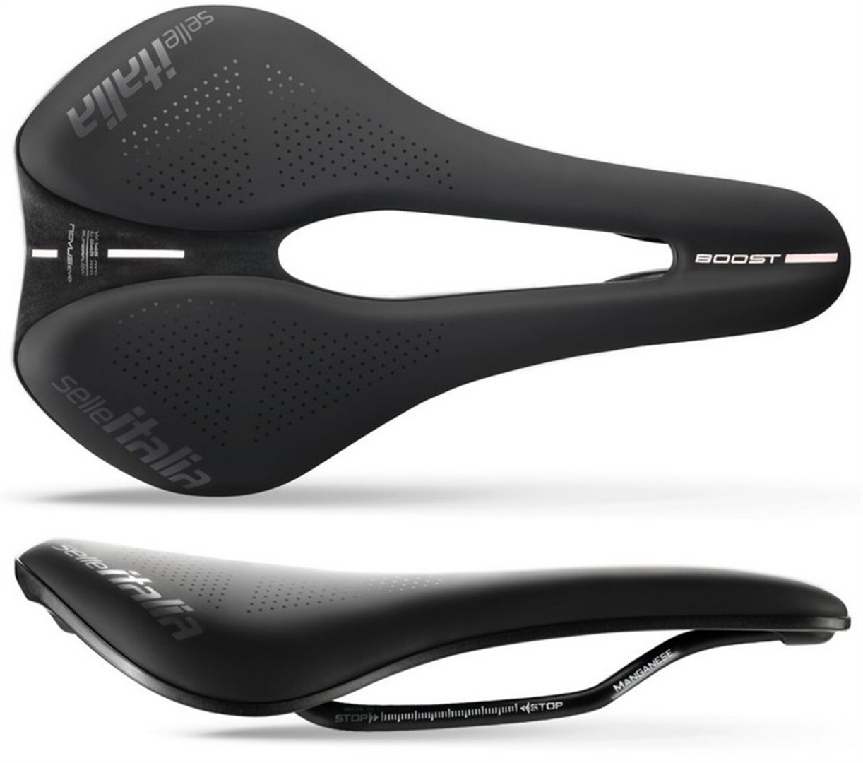 Selle Italia サドル　NOVUS BOOST EVO Siodełko SELLE ITALIA Novus Evo Boost TM Superflow