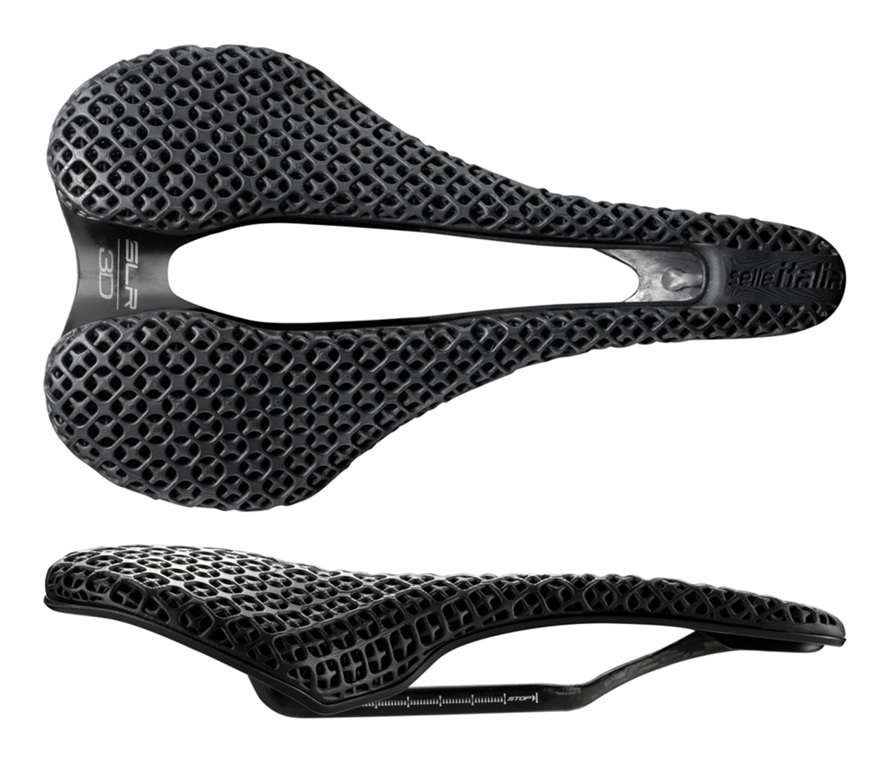 Siodełko SELLE ITALIA SLR Boost 3D Kit Carbonio Superflow