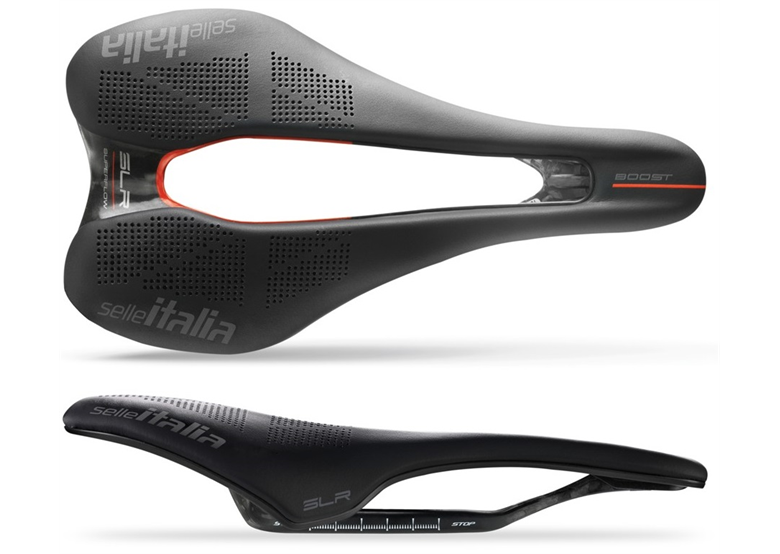 Siodełko SELLE ITALIA SLR Boost Kit Carbonio Superflow