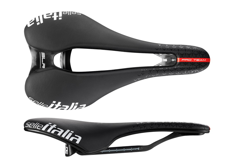 Siodełko SELLE ITALIA SLR Boost Pro Team 6.1 kit Carbonio Superflow
