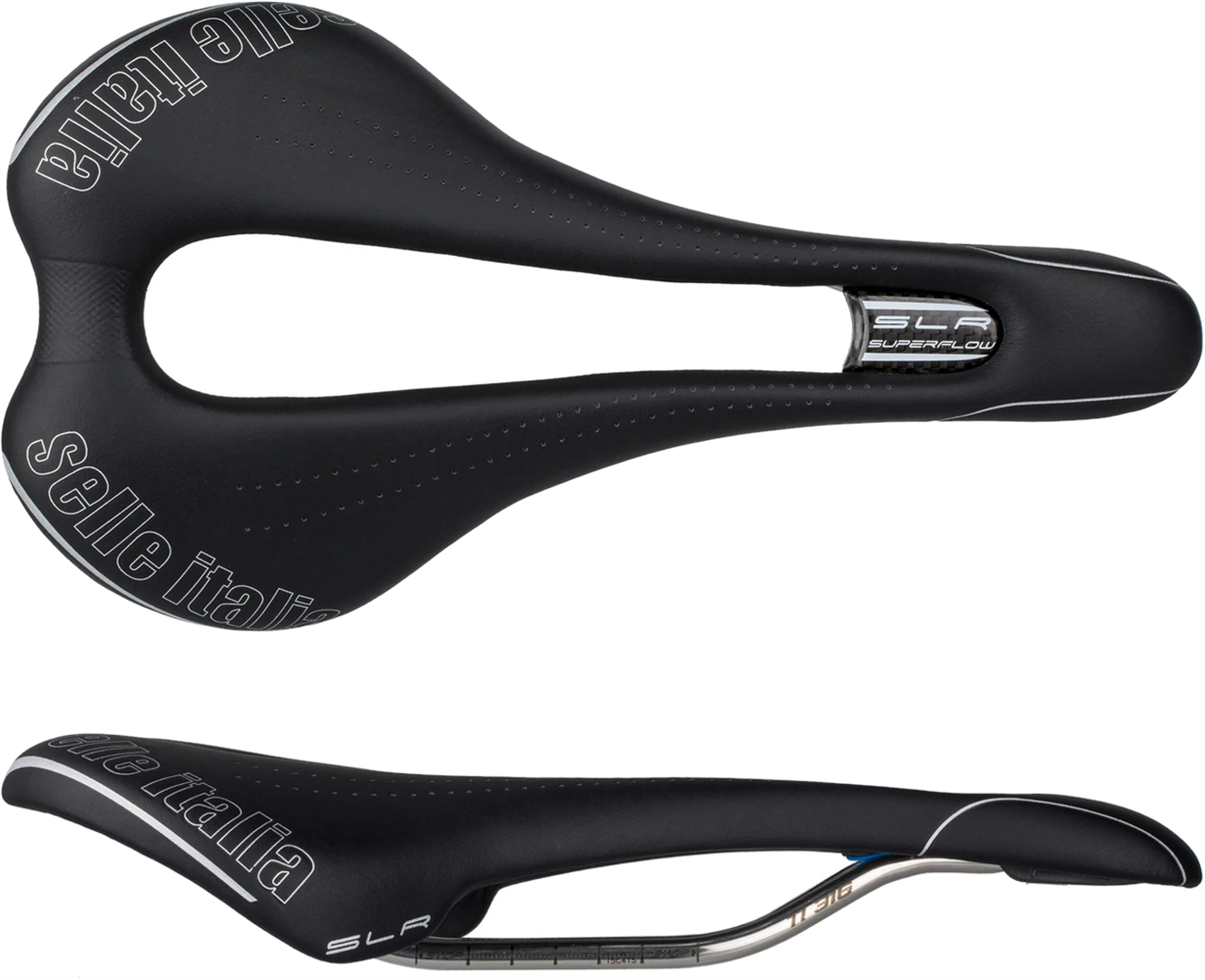 Siodełko SELLE ITALIA SLR Super Flow | CentrumRowerowe.pl