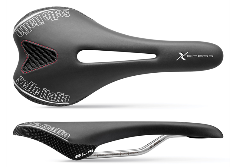Siodełko SELLE ITALIA SLR X-Cross Flow