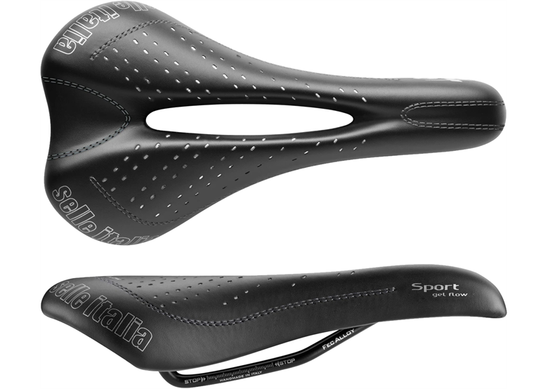 Siodełko SELLE ITALIA Sport Gel Flow