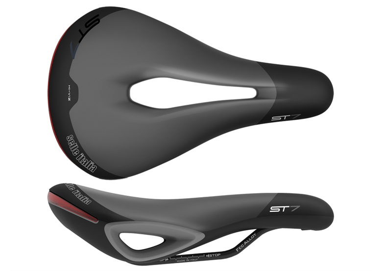 Siodełko SELLE ITALIA Sportouring ST 7 Vision Superflow