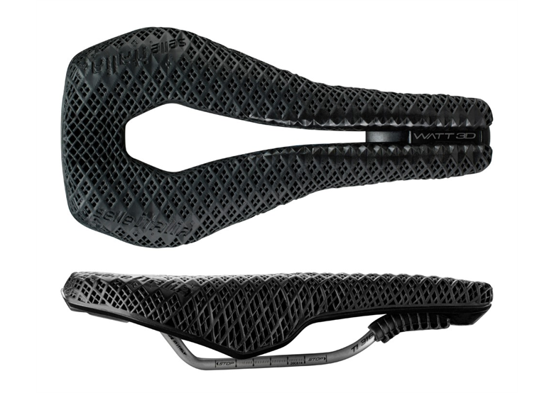 Siodełko SELLE ITALIA Watt 3D TI 316 Superflow