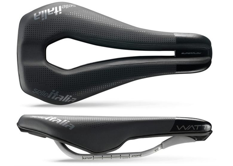 Siodełko SELLE ITALIA Watt TI316 Gel Superflow