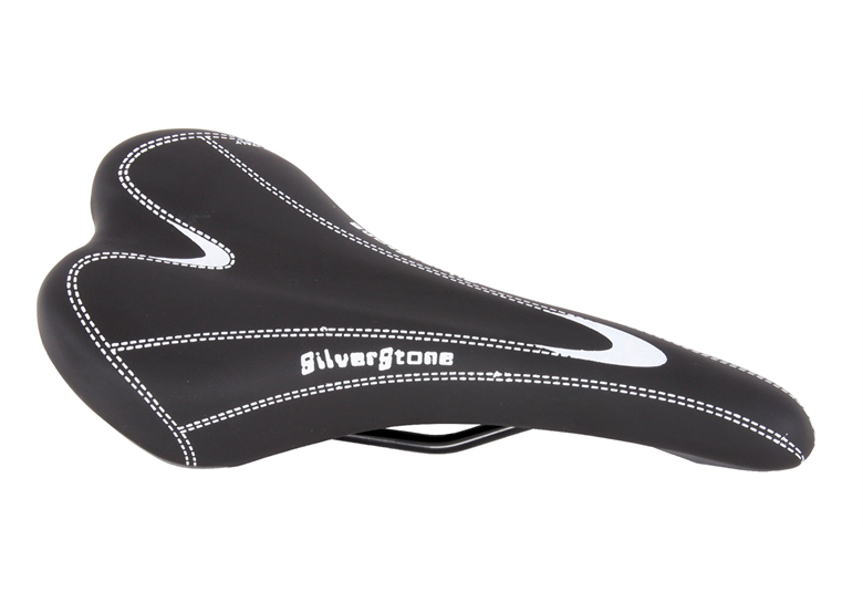 Siodełko SELLE MONTE GRAPPA Silver Stone