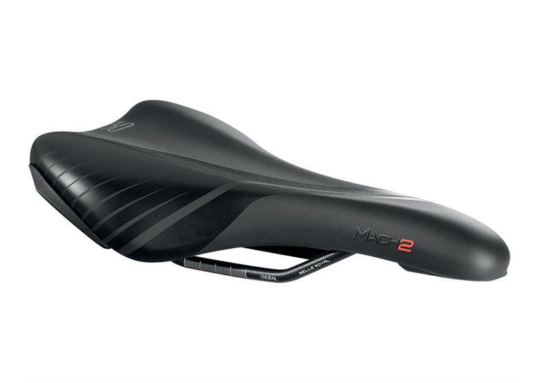 Siodełko SELLE ROYAL Classic Athletic Mach 2