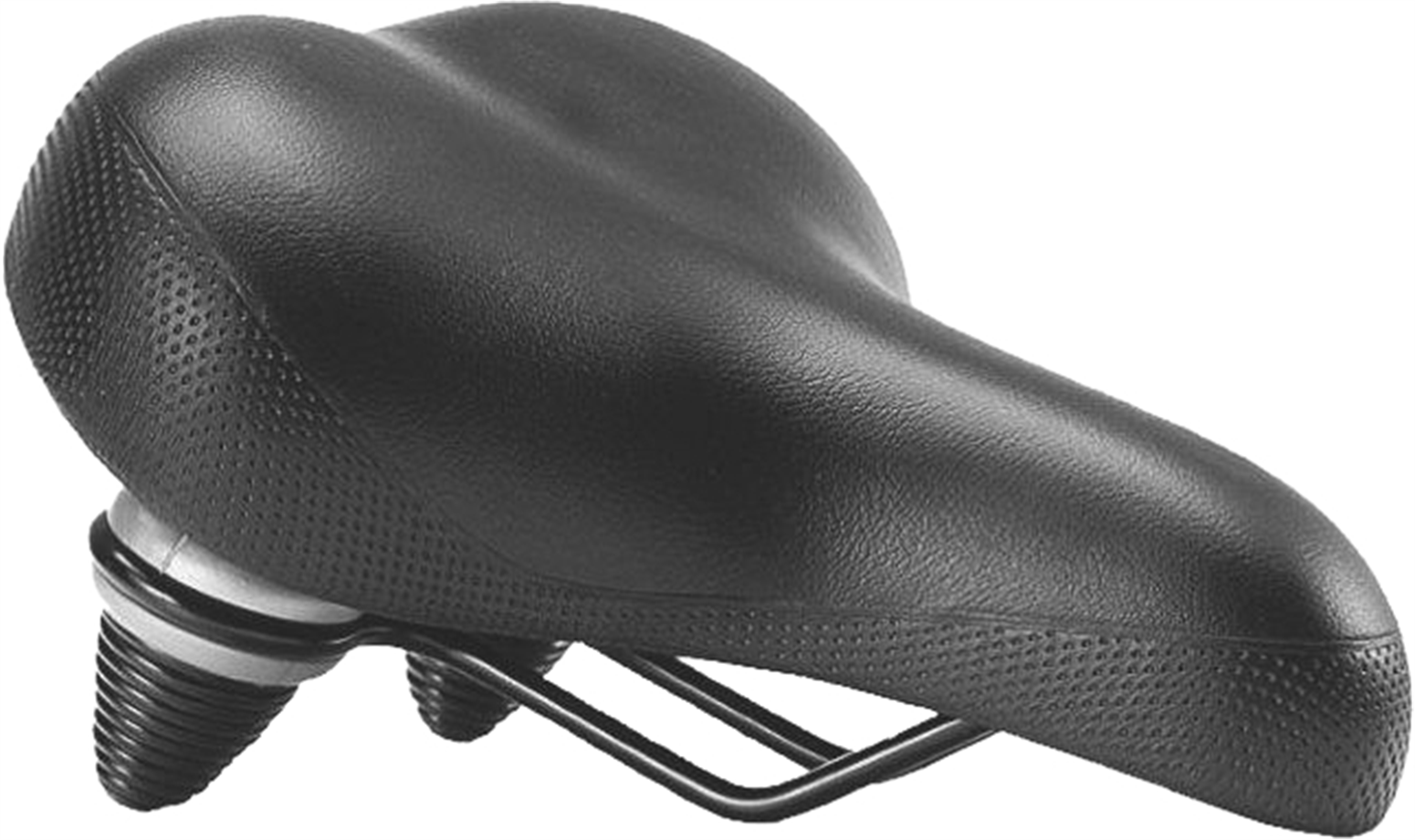 Selle De Vélo Selle Royal Classic Relaxed 9043 - Noir - Occasion Bon état