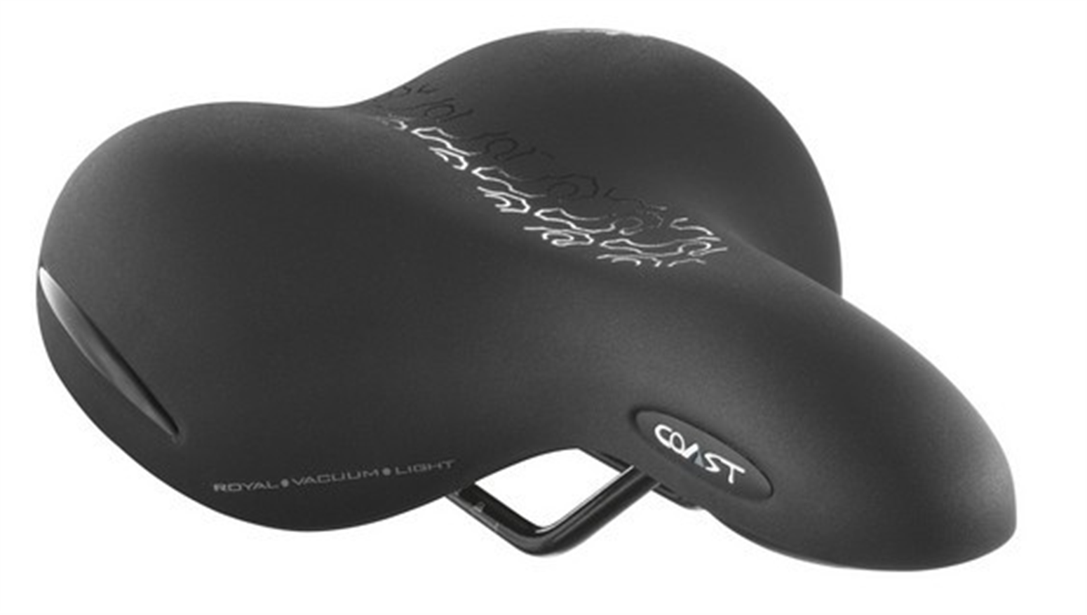 Selle - ROYAL - Remed Relaxed - Noir - 249x207 mm - Vélo loisir