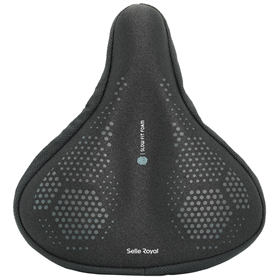Pokrowiec na siodełko SELLE ROYAL Memory Foam Seat Cover Indent