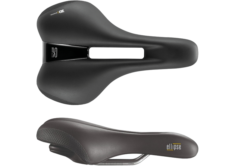 Siodełko SELLE ROYAL Premium Athletic Ellipse