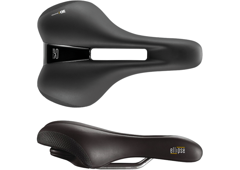 Siodełko SELLE ROYAL Premium Moderate Ellipse W