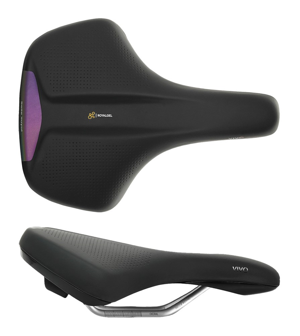 Siodełko SELLE ROYAL Vivo Reflective Relaxed