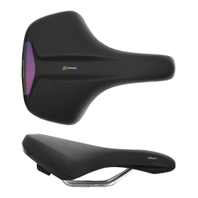 Siodełko SELLE ROYAL Vivo Reflective Relaxed