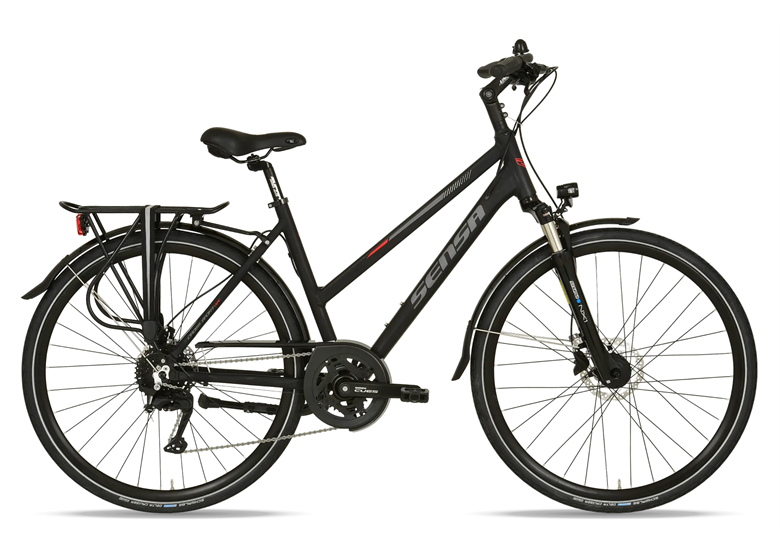 Rower trekkingowy damski SENSA Cross Sport Disc