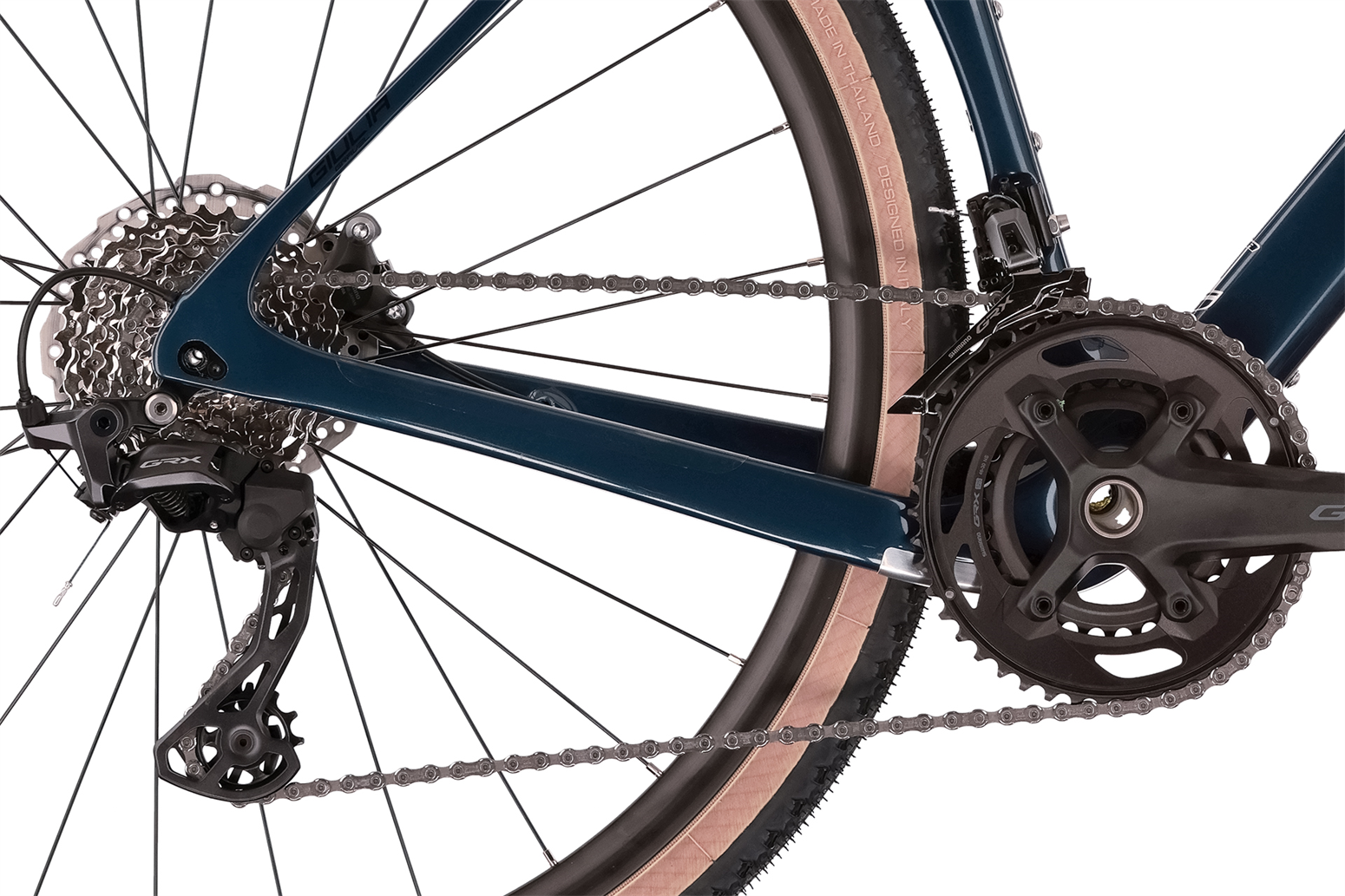 Rower gravel SENSA Giulia Pro GRX CentrumRowerowe.pl