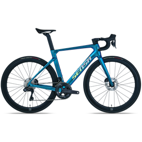 Rower szosowy SENSA Giulia Supremo Prism Teal Project Z
