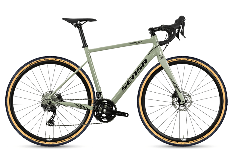 Rower gravel SENSA Romagna Gravel GRX