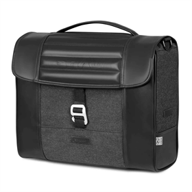 Torba na bagażnik skórzana SHAD Genuine Office Bag