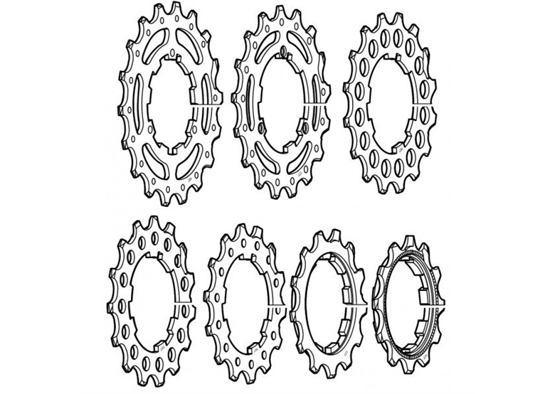 Koronka SHIMANO 105 CS-5800