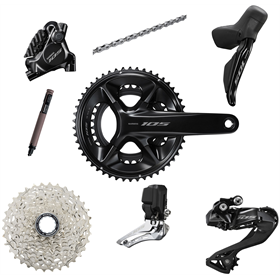 Grupa szosowa SHIMANO 105 Di2 R7100