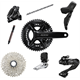 Grupa szosowa SHIMANO 105 Di2 R7100