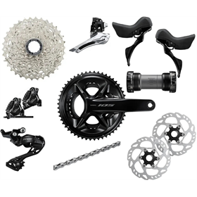 Grupa szosowa SHIMANO 105 Di2 R7170