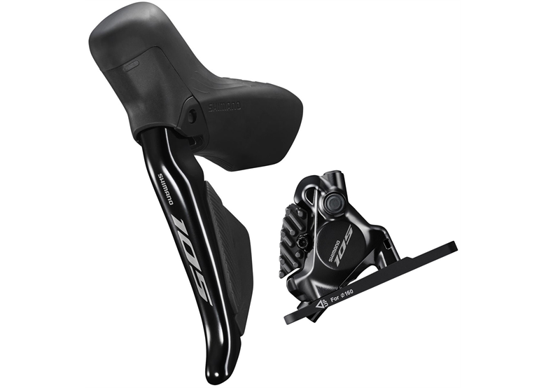 Klamkomanetka z hamulcem SHIMANO 105 Di2 ST-R7170 / BR-R7170