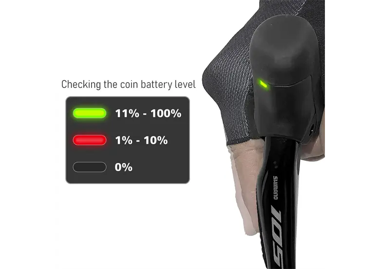 パーツ Shimano 105 r7170 Hamulec tarczowy Shimano 105 Di2 ST-BR-R7170 tylny