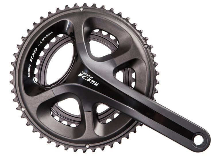 Mechanizm korbowy SHIMANO 105 FC-5800