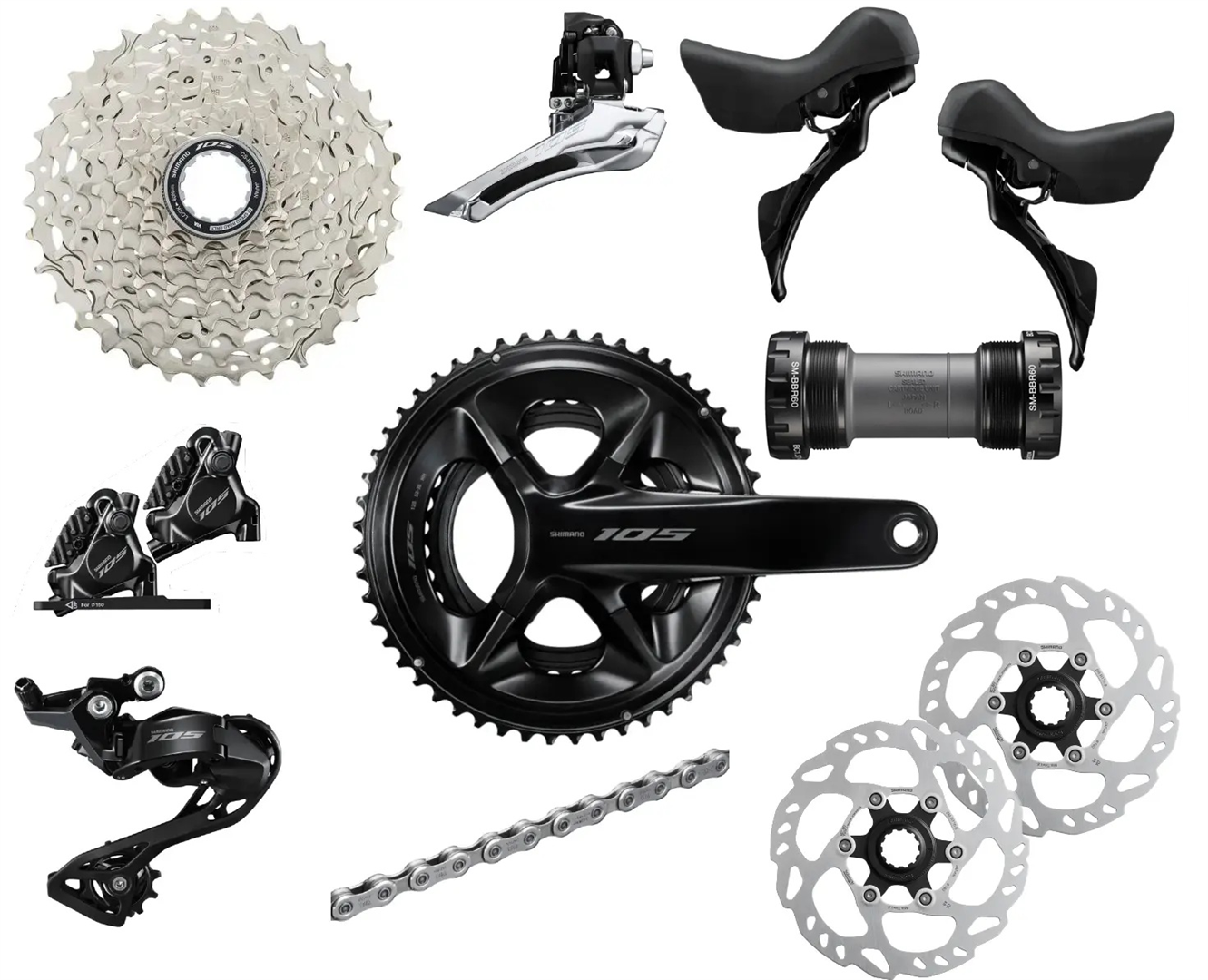 Shimano 105 | CentrumRowerowe.pl