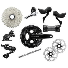 Grupa szosowa SHIMANO 105 R7120