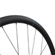 Koło przednie SHIMANO 105 RS710-C32 Tubeless Disc