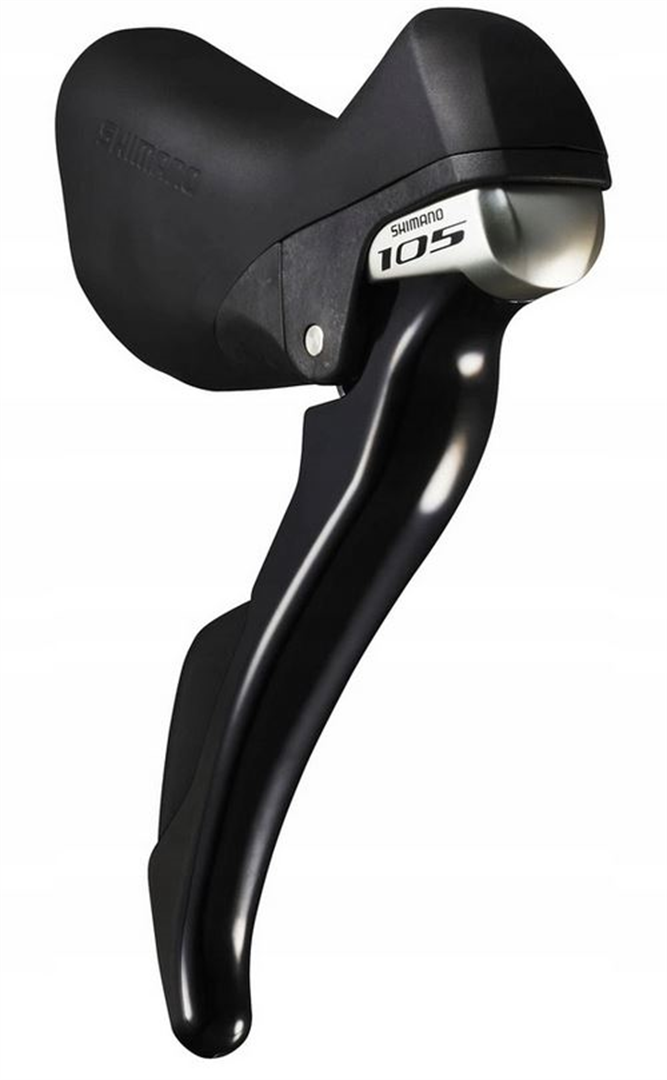 Shimano 105 ST-5700ブラック Shimano gumy do 105 ST-5700 - Cyklomania