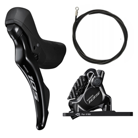 Klamkomanetka z hamulcem SHIMANO 105 ST-R7120