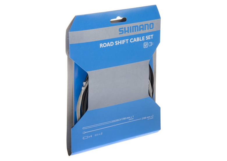 Zestaw linek i pancerzy przerzutkowych SHIMANO 