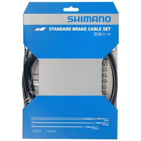 Zestaw linek i pancerzy hamulcowych SHIMANO 