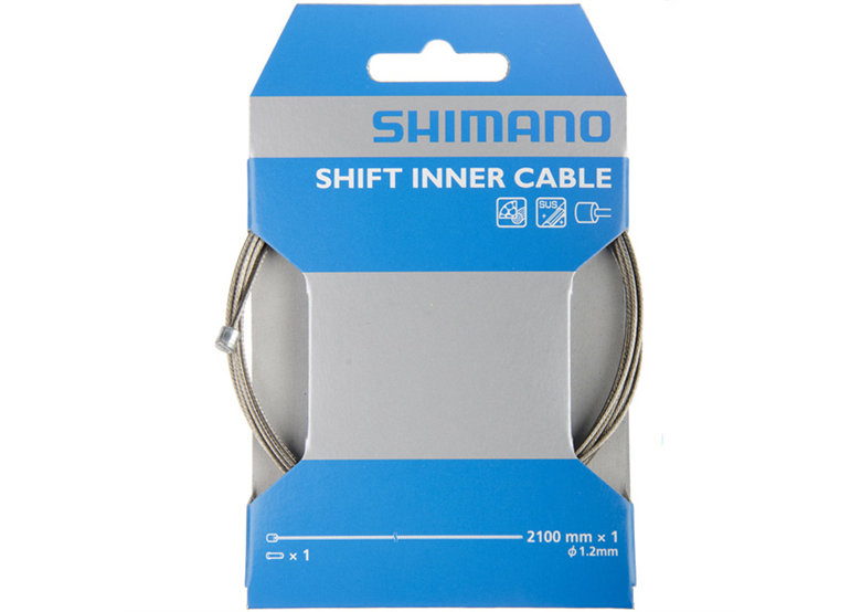 Linka przerzutki z końcówką SHIMANO 