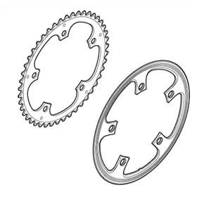 Zębatka rowerowa SHIMANO Alfine FC-S500