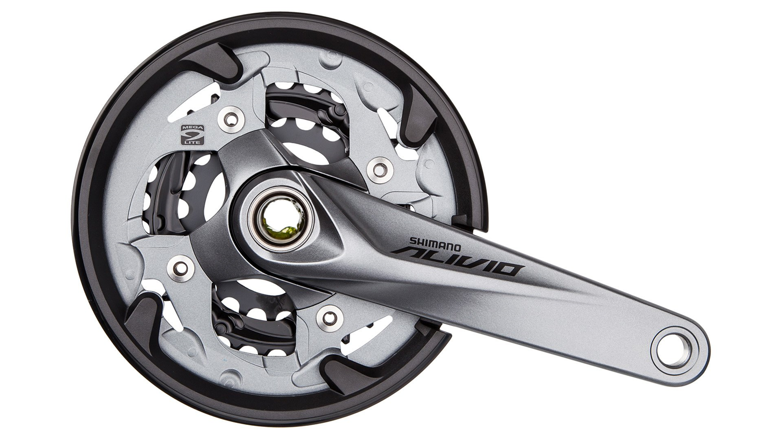 Mechanizm korbowy SHIMANO Alivio FC-M4060 | CentrumRowerowe.pl