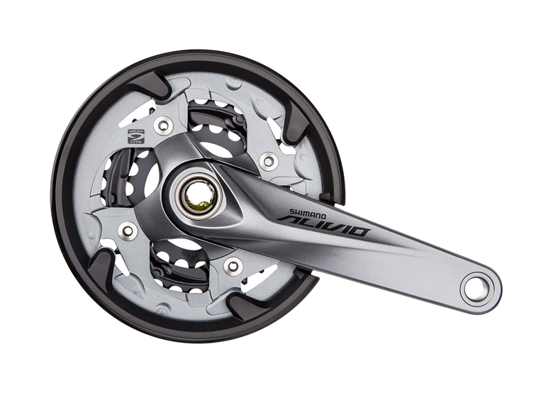 Mechanizm korbowy SHIMANO Alivio FC-M4060