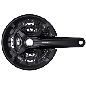 Mechanizm korbowy SHIMANO Alivio FC-MT210