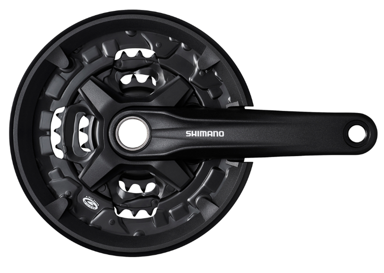 Mechanizm korbowy SHIMANO Alivio FC-MT210