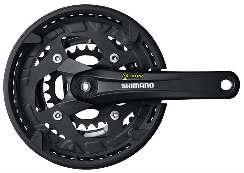 Mechanizm korbowy SHIMANO Alivio FC-T4010